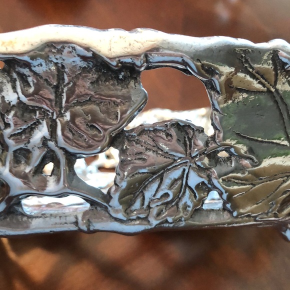 Arthur Court 1999 footed casserole dish holder - Picture 5 of 10